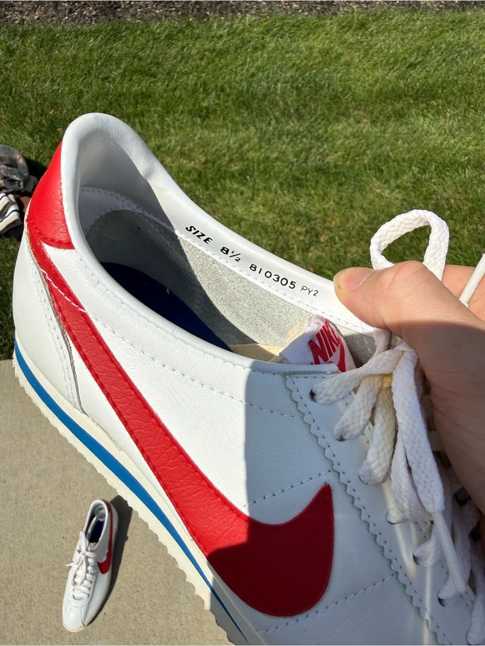 Vintage 1982 Nike Cortez